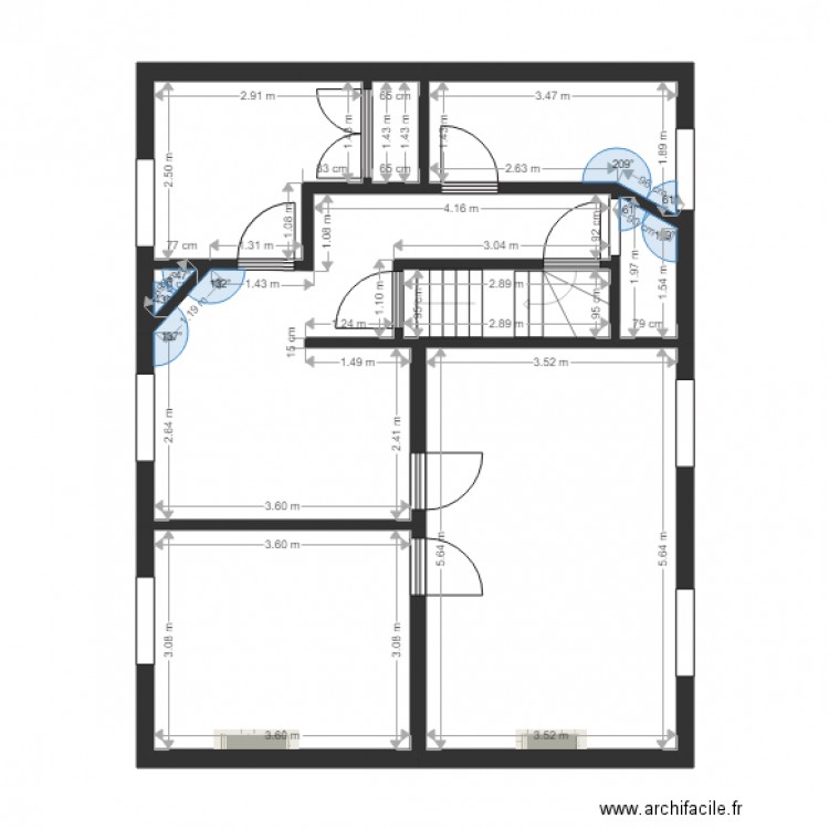 BOULANGE 1ETG COTE. Plan de 0 pièce et 0 m2