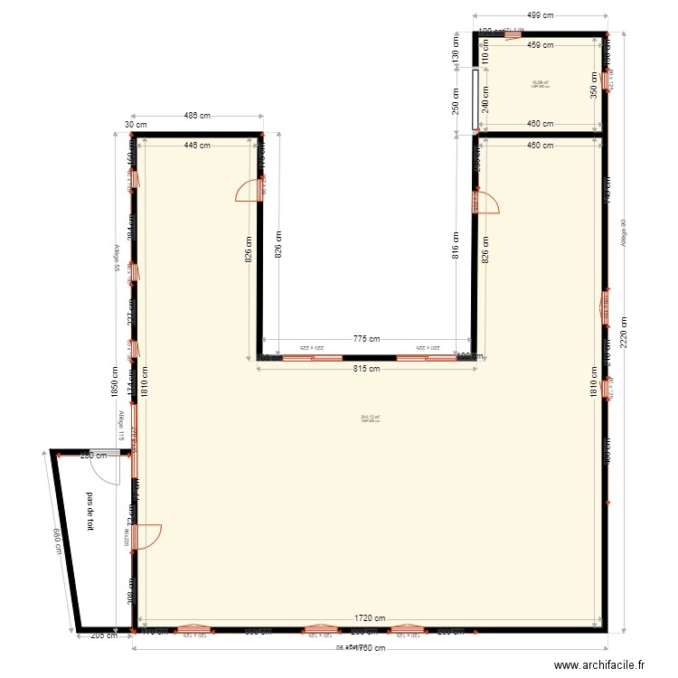 plan couvertine  toiture 2. Plan de 0 pièce et 0 m2