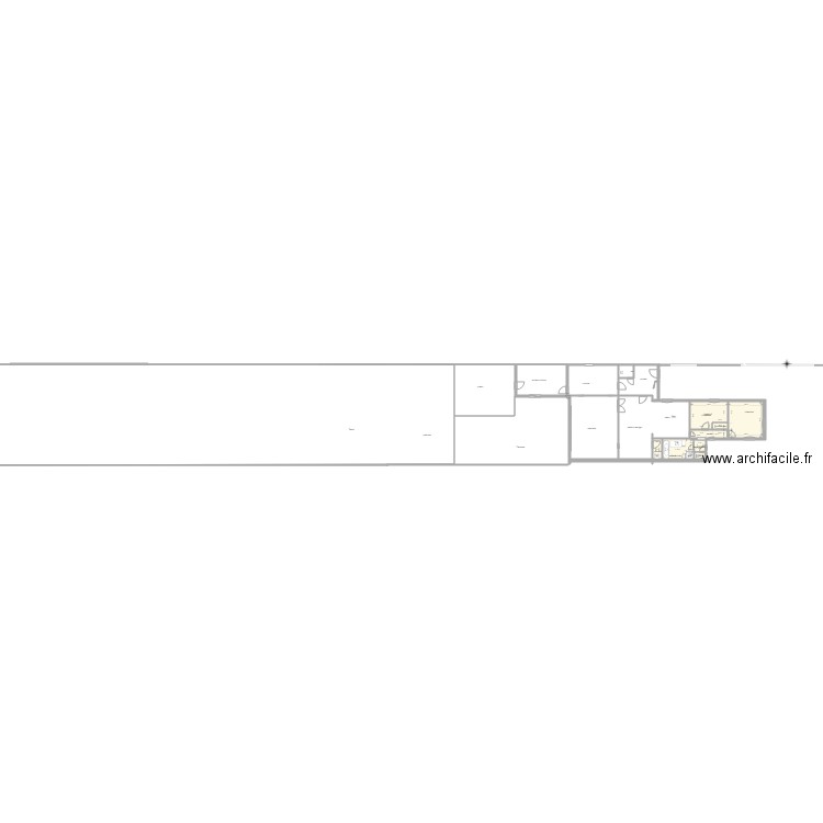 231 rjm. Plan de 0 pièce et 0 m2