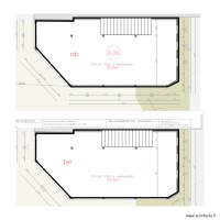 46723 croquis RDC 1er étage