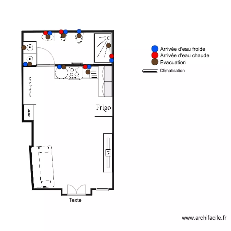 villa madeleine RDC Plan Plomberie Partie 2. Plan de villa madeleine RDC Plan Plomberie Partie 2. Plan de