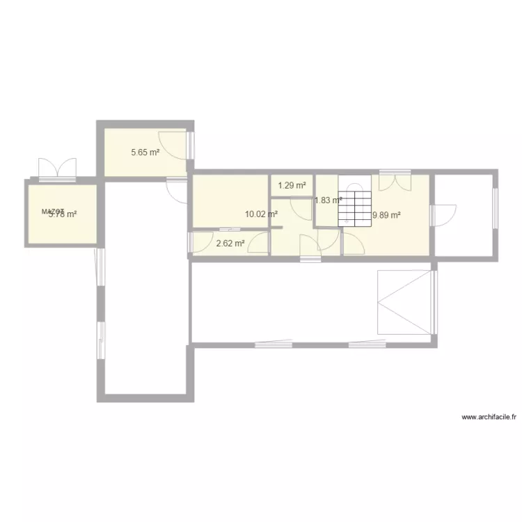 Agrandissement 4. Plan de Agrandissement 4. Plan de