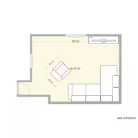SALON  CHAMBRE AVEC PLACARD