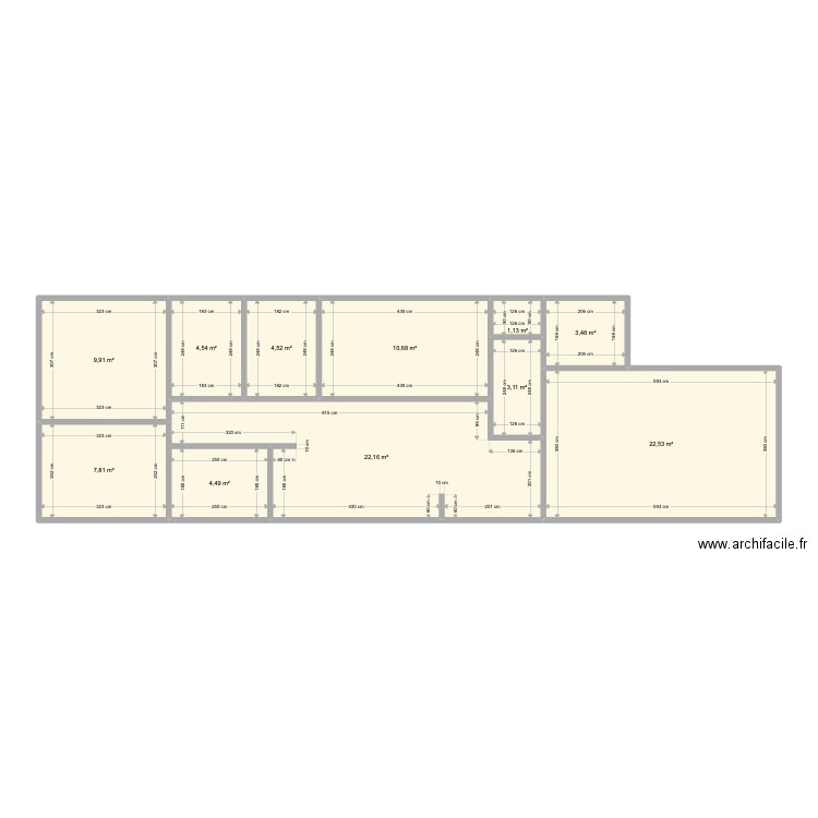 Plan actuel perla. Plan de 0 pièce et 0 m2