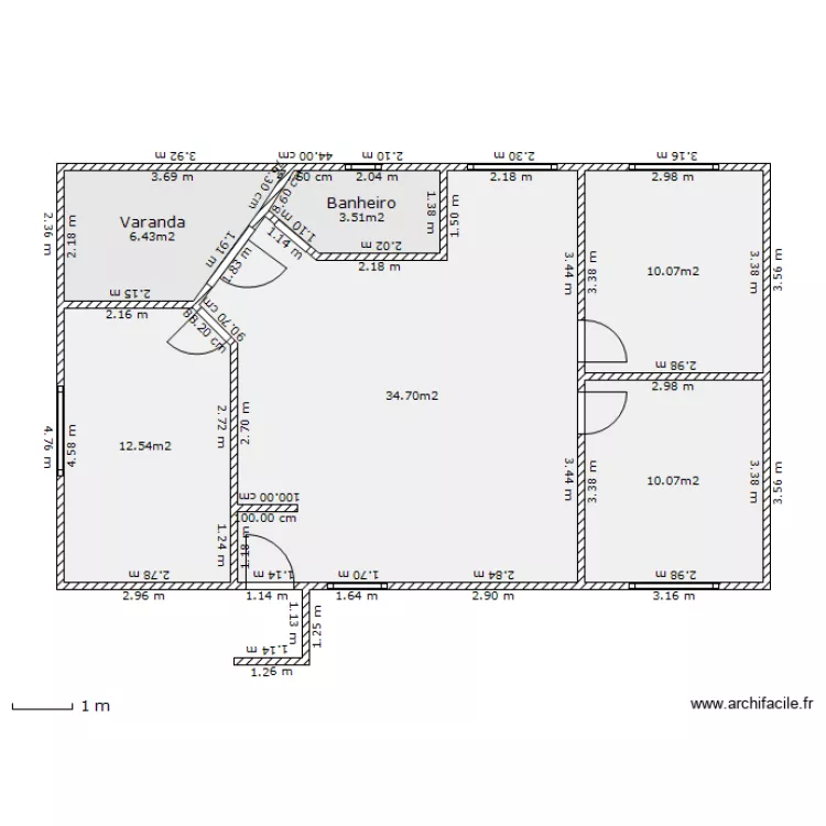 Casa2a. Plan de 