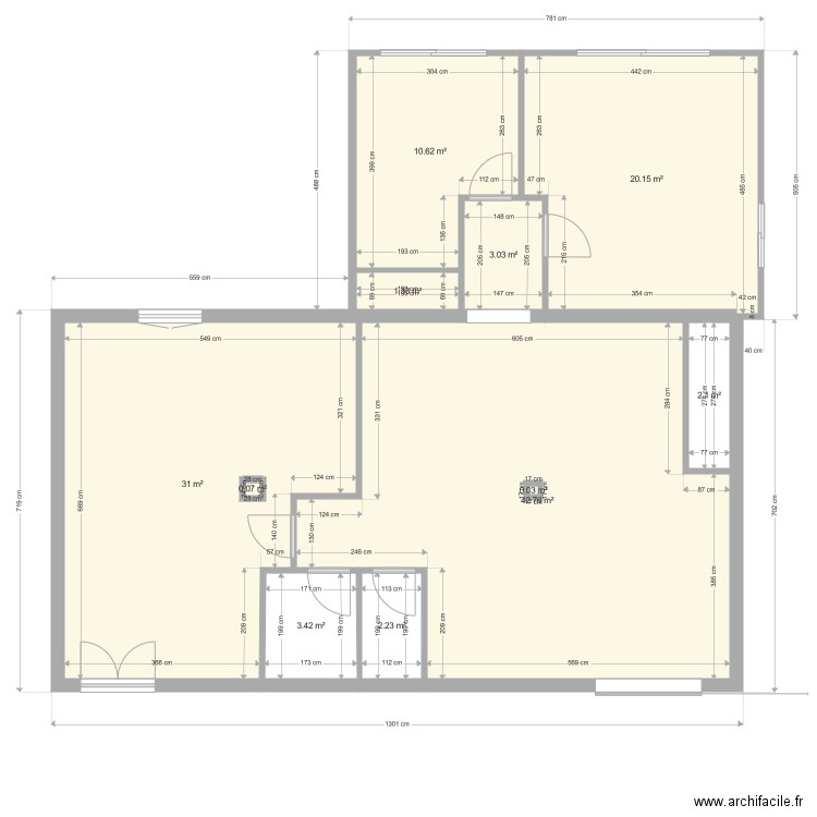 Villeneuve extension 2. Plan de 0 pièce et 0 m2