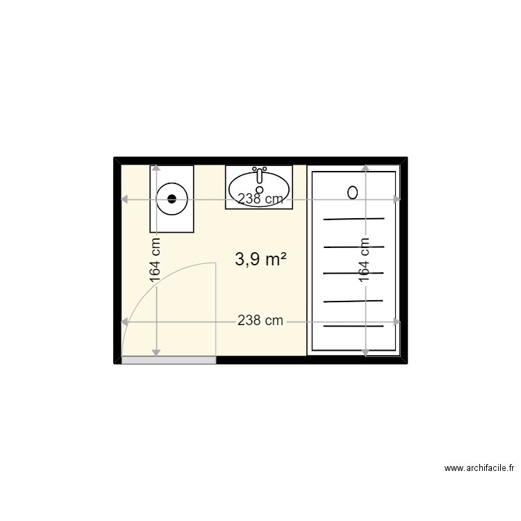 JOSEPHKA DOMINIQUE . Plan de 0 pièce et 0 m2