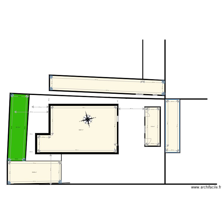 MER  initial. Plan de 0 pièce et 0 m2