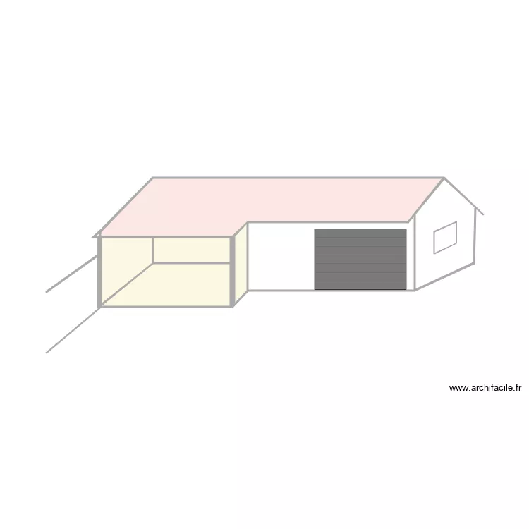 Garage JM. Plan de 
