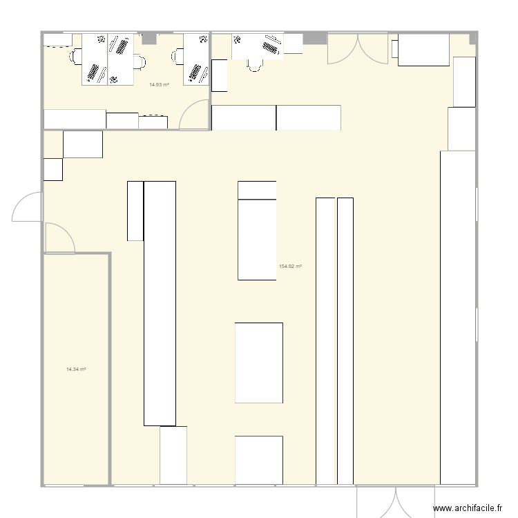 PREPA. Plan de 0 pièce et 0 m2