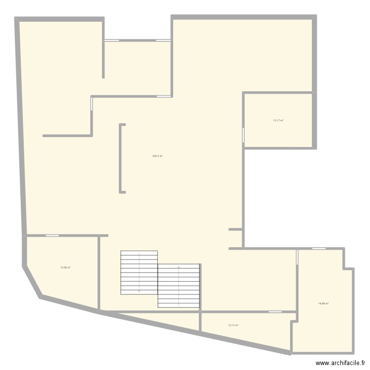 liege. Plan de 0 pièce et 0 m2