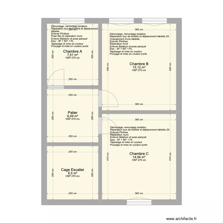 Maison Guy Lechien Etage 2 . Plan de Maison Guy Lechien Etage 2 . Plan de