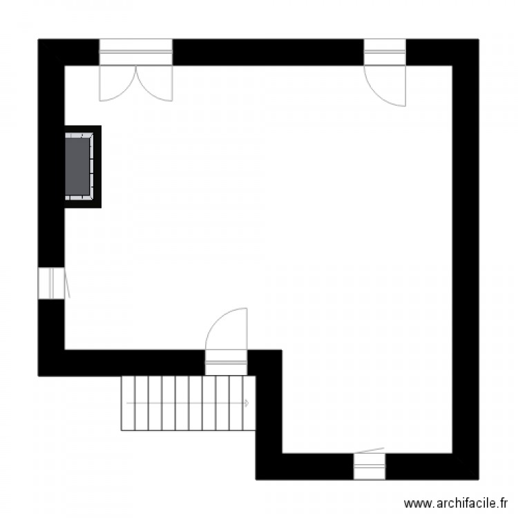Vallet St Léger 86. Plan de 0 pièce et 0 m2