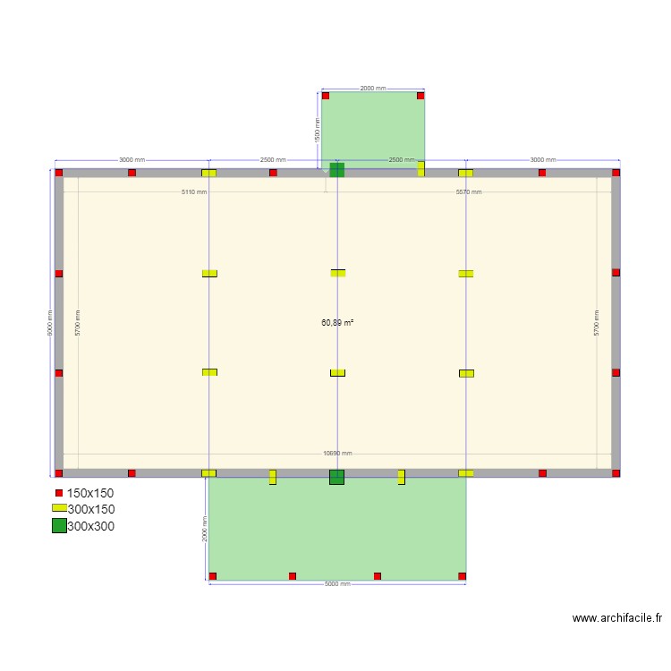 Минеево 3 сваи. Plan de 0 pièce et 0 m2