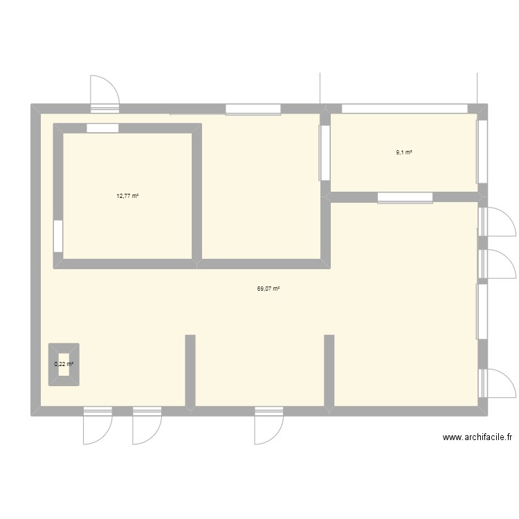 DCABYMES. Plan de 0 pièce et 0 m2