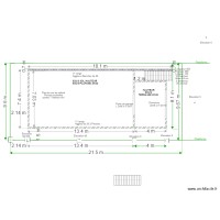 Implantation Fouille et Plateforme