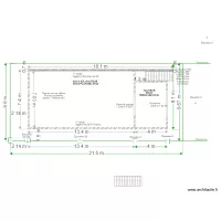 Implantation Fouille et Plateforme