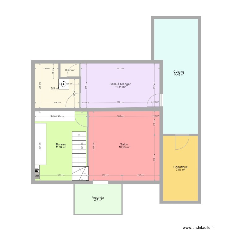 RIS RDC Projet 6. Plan de 0 pièce et 0 m2