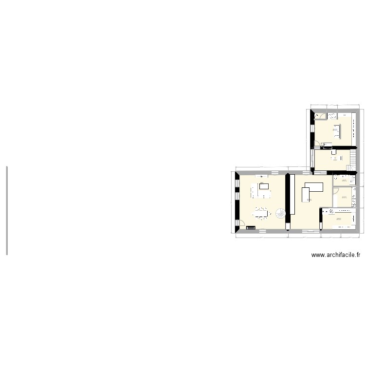 Maison Marigny - Version janvier 2023. Plan de 7 pièces et 163 m2