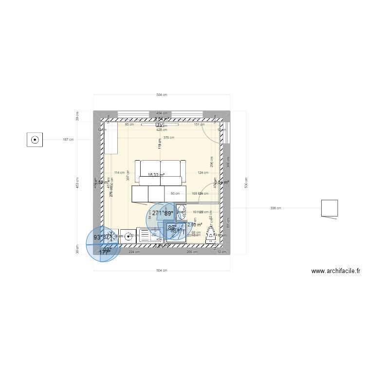 APPT 3 Capra. Plan de 0 pièce et 0 m2