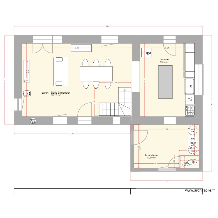 petite maison. Plan de 0 pièce et 0 m2 petite maison. Plan de 0 pièce et 0 m2