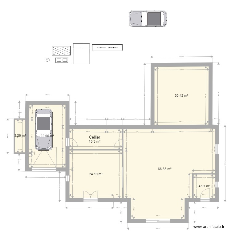 Lacroix 6 A. Plan de 0 pièce et 0 m2