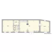 rez de chauss&eacute; projet Burg