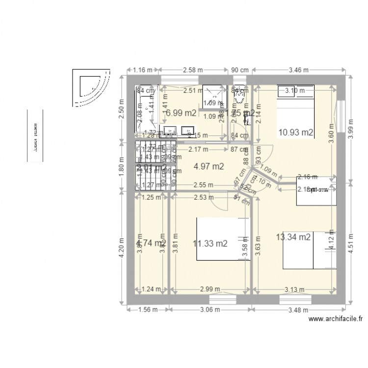 Plan 19 fevrier 16. Plan de 0 pièce et 0 m2