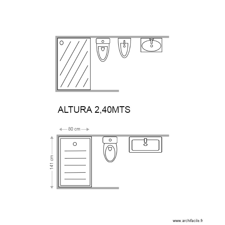 MANUELA SEVILLA BAÑO II. Plan de 0 pièce et 0 m2