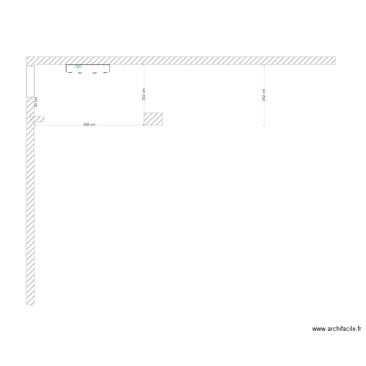 GP2-Nouvel accueil. Plan de 0 pièce et 0 m2