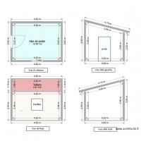 Abri de Jardin Sol nine