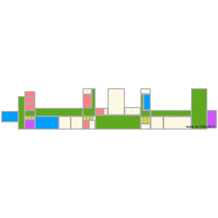 Rez de chaussé 2. Plan de 0 pièce et 0 m2