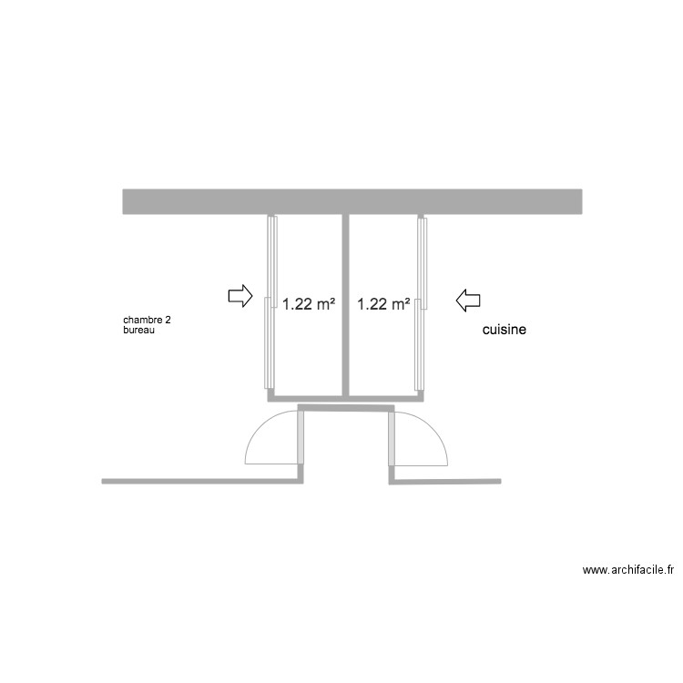 cellier . Plan de 0 pièce et 0 m2