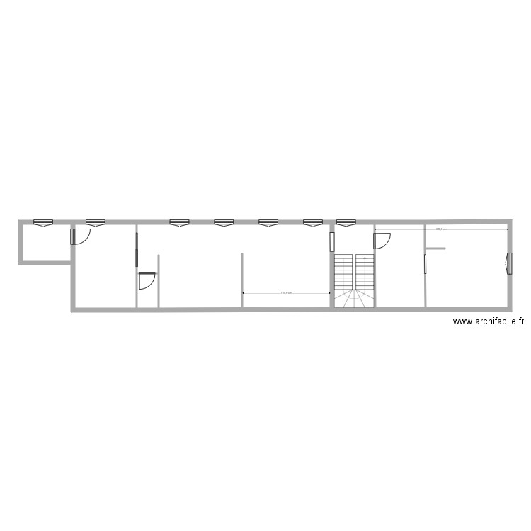 DELALANDE 2. Plan de 7 pièces et 84 m2