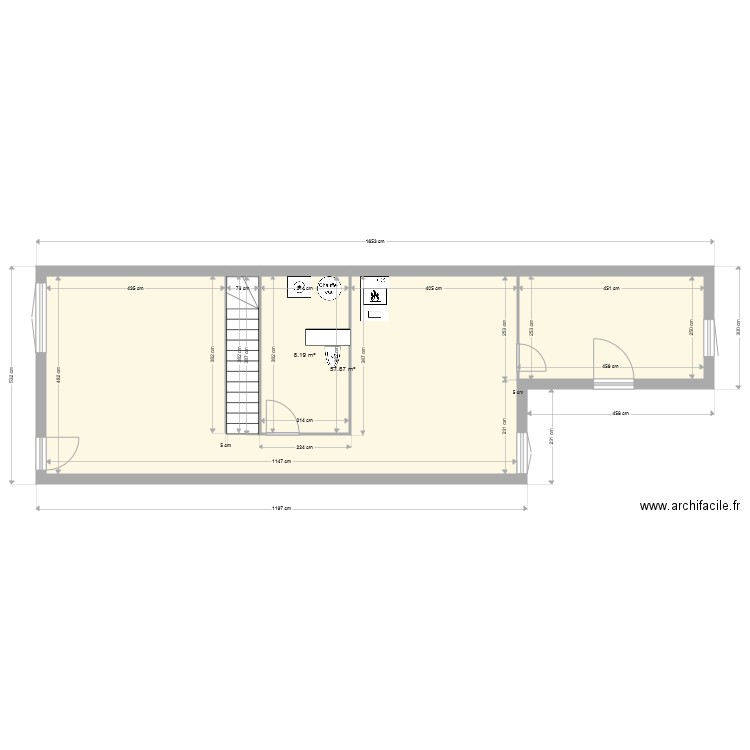 Grauberg. Plan de 0 pièce et 0 m2