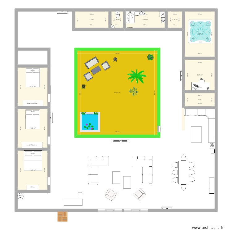 home. Plan de 0 pièce et 0 m2