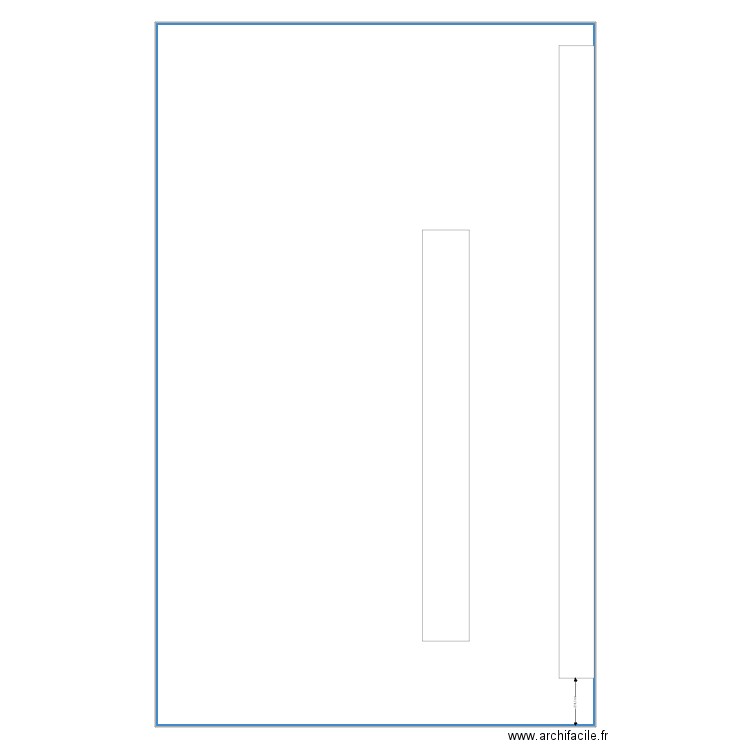 WEB ASTO. Plan de 1 pièce et 561 m2