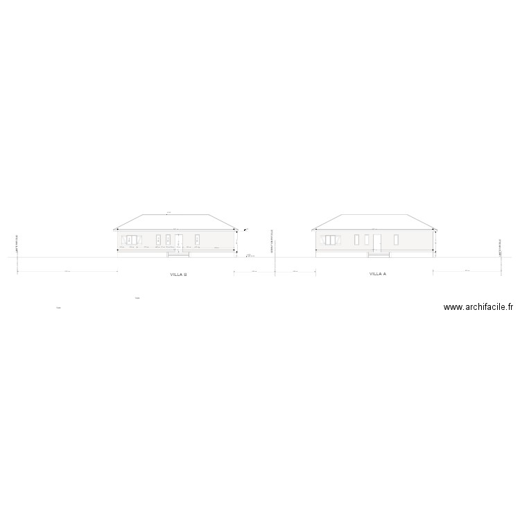 FACADES SUD EST AMICALE DES PEINTRES. Plan de 0 pièce et 0 m2