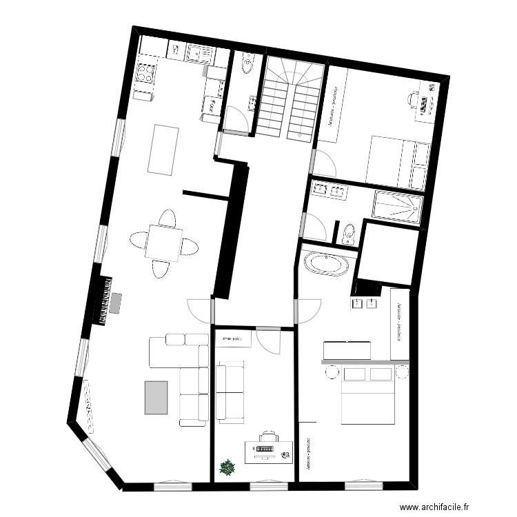 Dinard NEW V1 - Sans master. Plan de 0 pièce et 0 m2