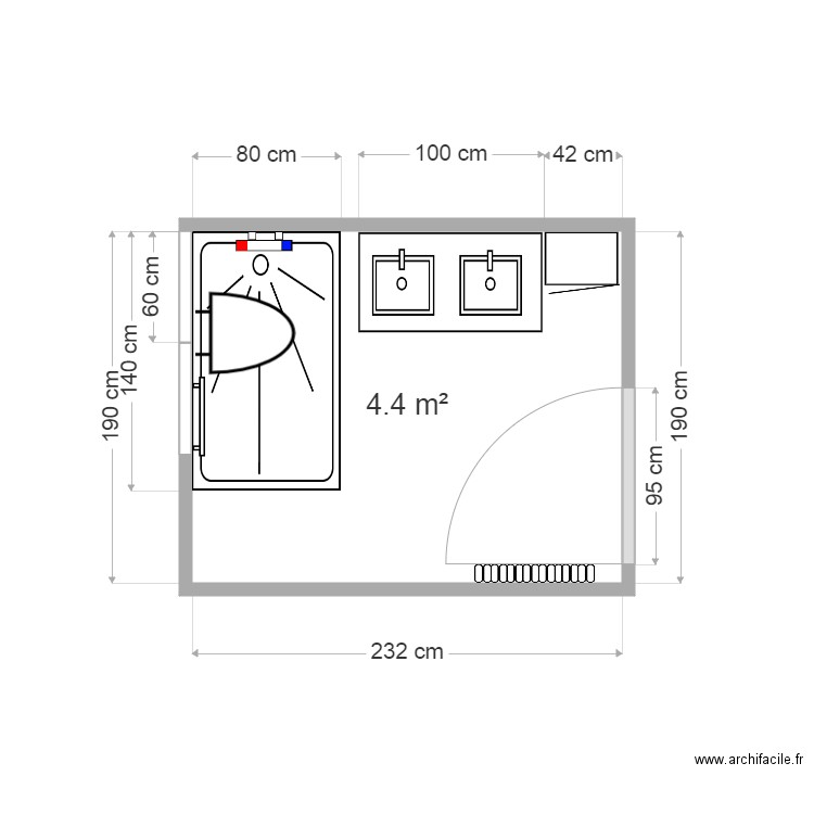 SM PONCET Albert Apres. Plan de 0 pièce et 0 m2