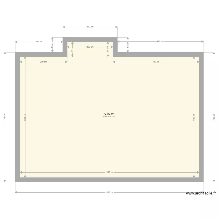 NUNES AVANT. Plan de NUNES AVANT. Plan de