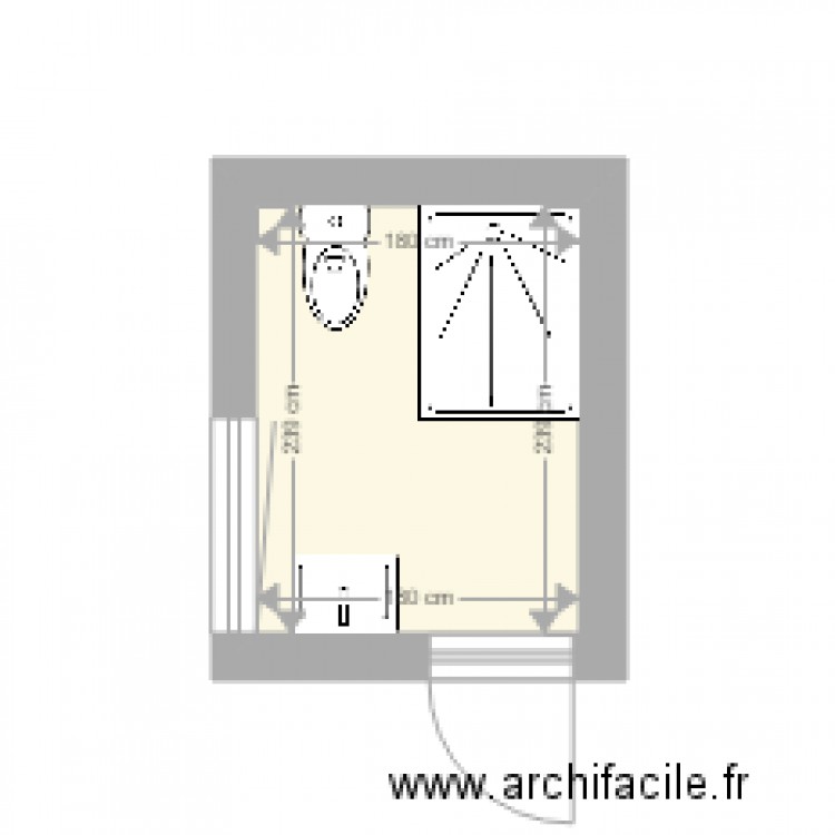 ceramlight sdb. Plan de 0 pièce et 0 m2