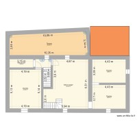 Alissas +terasse etage 1
