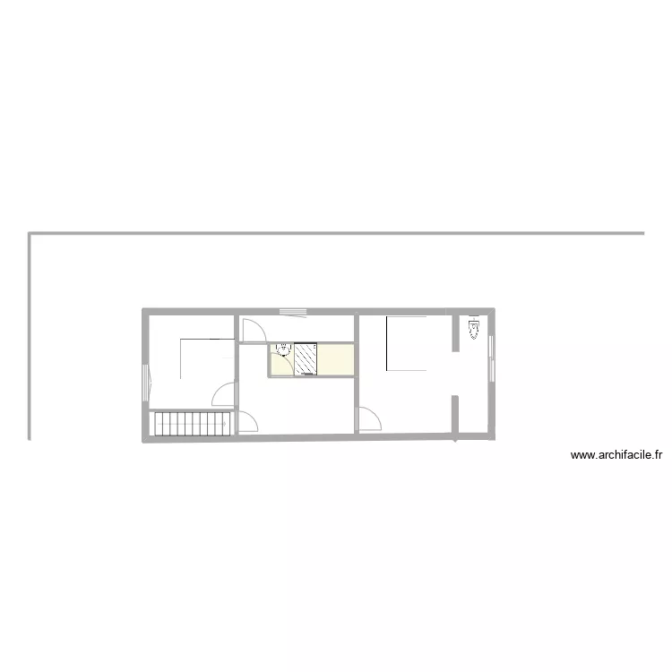 MAISON ROYAN M. Plan de 