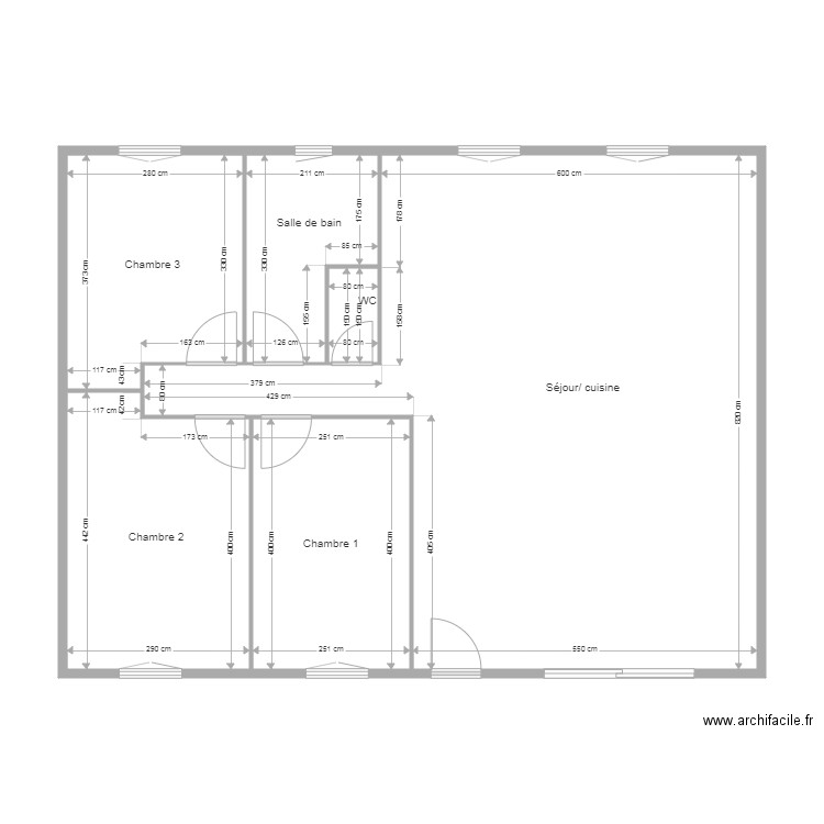 DEFAYE Montbrison. Plan de 0 pièce et 0 m2