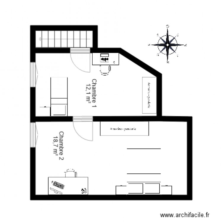 VALLEE ALLAIN. Plan de 0 pièce et 0 m2