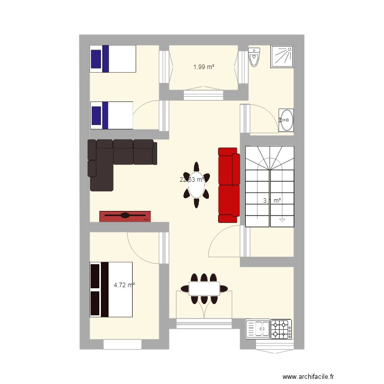 farouk 03. Plan de 0 pièce et 0 m2