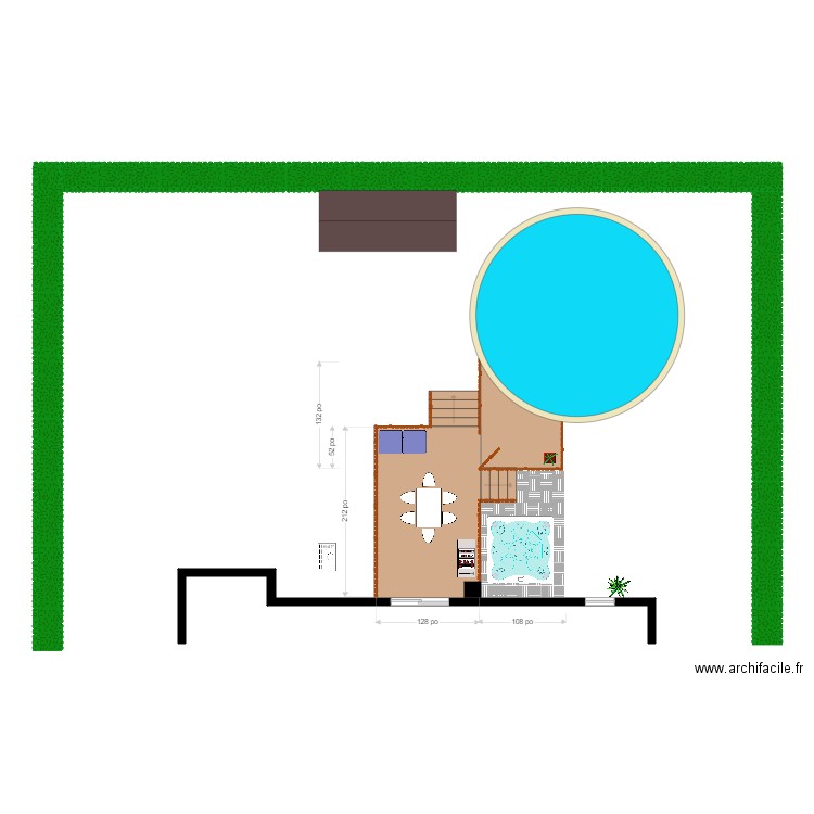 renee2. Plan de 0 pièce et 0 m2