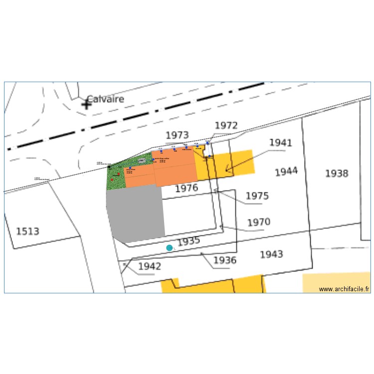 roussel. Plan de 0 pièce et 0 m2