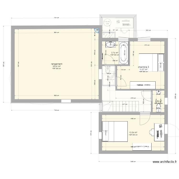 hochfelden avec travaux 3. Plan de 0 pièce et 0 m2